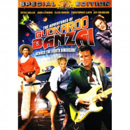 As Aventuras de Buckaroo Banzai dvd dublado em portugues