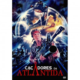 Caçadores da Atlantida dvd dublado em portugues