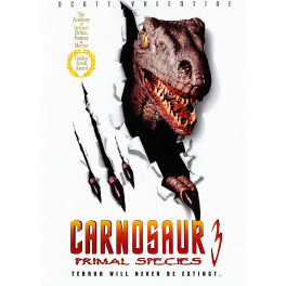 Carnossauro 3: Criaturas do Terror dvd dublado em portugues