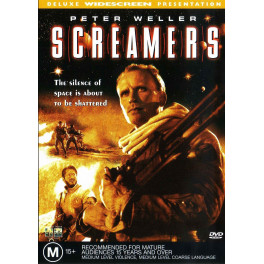 Screamers: Assassinos Cibernéticos dvd dublado em portugues