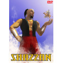Shazzan dvd duplo dublado em portugues