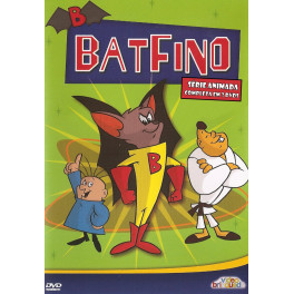 Bat Fino & Karatê dvd box dublado em portugues