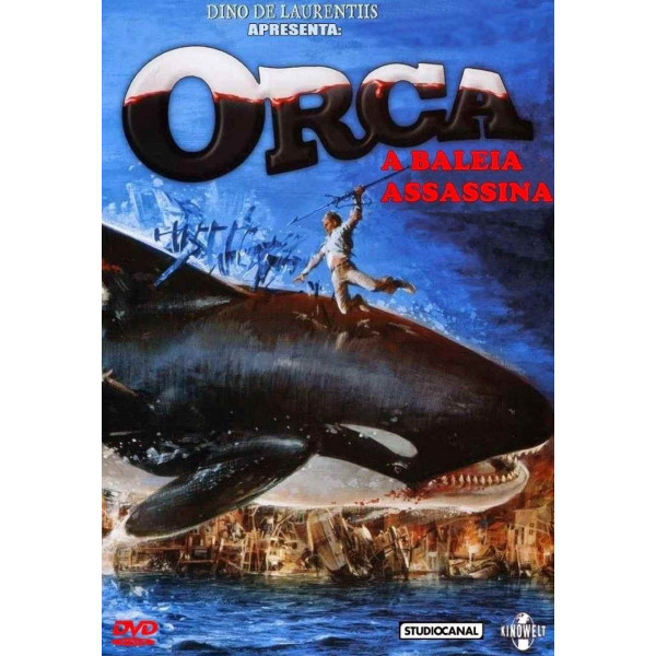 DVD4444 - orca - A baleia assassina em Promoção na Americanas