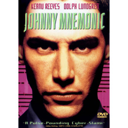 Johnny Mnemonic - O Cyborg do Futuro dvd dublado em portugues