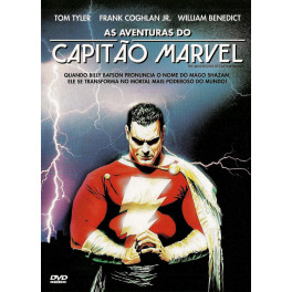 Shazam! Capitão Marvel (1941) dvd legendado em portugues