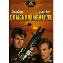 Comando Imbatível dvd dublado em portugues