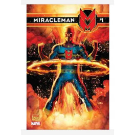 Miracleman (marvelman) Alan Moore Hq Digital Tablet Ou Pc