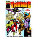 A Saga de Thanos Digital HQs Digitais Tablet Ou Pc
