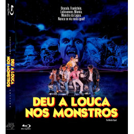 Deu a Louca nos Monstros BluRay dublado em portugues Deu a Louca nos Monstros BluRay dublado em portugues
