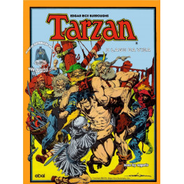 Tarzan (EBAL) HQ digital Coleção Tablet Ou Pc