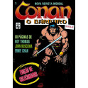 Conan O Bárbaro (ED.Abril) Coleção Digital HQs Digitais Tablet Ou Pc