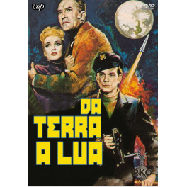 Da Terra a Lua (1958) dvd dublado em portugues