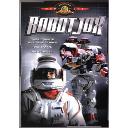  Robot Jox - Os Gladiadores do Futuro dvd legendado em portugues