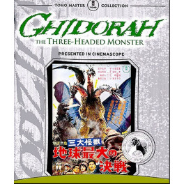 Ghidorah, the Three-Headed Monster BluRay legendado em portugues