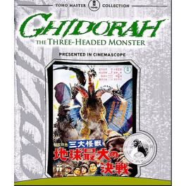 Ghidrah, the Three-Headed Monster (Ghidrah, O Monstro Tricéfalo) BluRay legendado em portugues