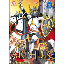 DVD Camelot - O Reino de Mágico do Rei Arthur