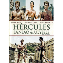 Hércules, Sansão e Ulisses dvd dublado em portugues