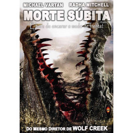  Morte Súbita (Rogue / 2007) raro dvd dublado em portugues
