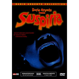 Suspiria (Dario Argento) dvd dublado em portugues