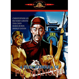 A Filha Diabólica de Fu Manchu dvd legendado em portugues