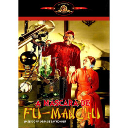 A Máscara de Fu-Manchu dvd legendado em portugues
