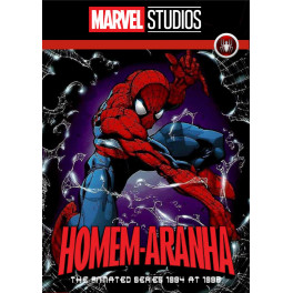 Homem-Aranha The Animated Series box dublado em portugues