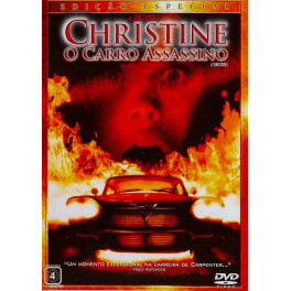 Christine: O Carro Assassino dvd dublado em portugues