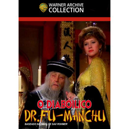 O Diabólico Dr. Fu Manchu dvd legendado em portugues