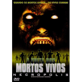 A Volta dos Mortos Vivos 4- Necropolis dvd dublado em portugues