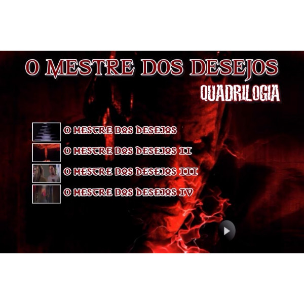 O Mestre dos Desejos coleção dvd dublado em português - ULTRALOJA -  Nebulosa M78