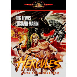 O Filho de Hércules Contra os Monstros de Fogo dvd legendado e portugues