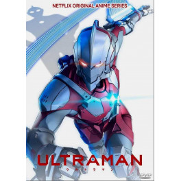 Ultraman (1ª Temp) 2019 anime dvd box dublado em portugues