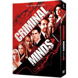 Criminal Minds 4 dvd box Temporada Original Lacrado 