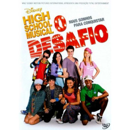High School Musical - O Desafio dvd original lacrado