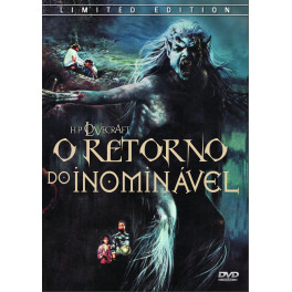 O Retorno do Inominável dvd dublado em portugues