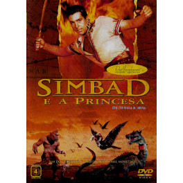 Sinbad e a Princesa dvd dublado em portugues