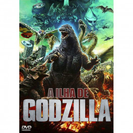 A Ilha de Godzilla vol 02 dvd legendado em portugues