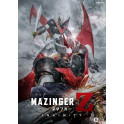 Mazinger Z Infinito dvd dublado em portugues