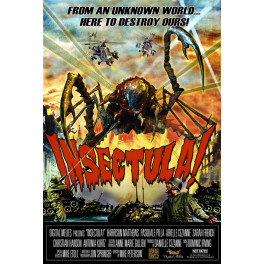 Insectula! Creature From Another World dvd legendado em portugues