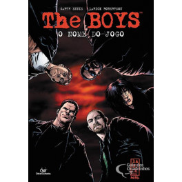 The Boys - os Rapazes (Garth Ennis & Darick Robert) Coleção Digital HQs Digitais Tablet Ou Pc