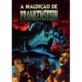 A Maldição de Frankenstein dvd dublado em portugues