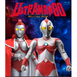 Ultraman Eighty BluRay box legendado em portugues
