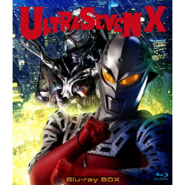 UltraSeven X BluRay box dublado em portugues