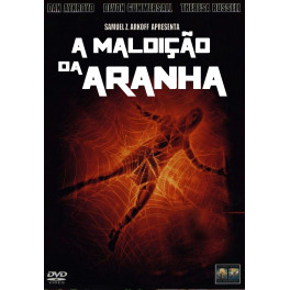 A Maldição da Aranha (2001) dvd raro dublado em portugues