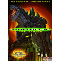 Godzilla The Series dvd box dublado em portugues