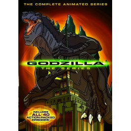 Godzilla The Series dvd box dublado em portugues