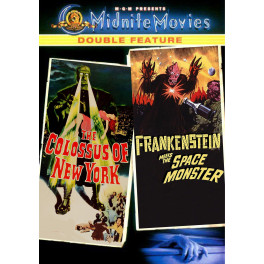 O Monstro de Nova York  & Frankenstein Contra o Monstro Espacial dvd legendado em portugues
