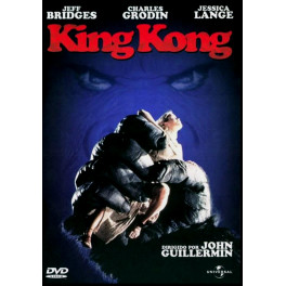 King Kong (1976) dvd com opção de 5 áudios dublados