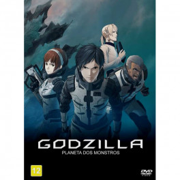 Godzilla Planeta dos Monstros (Trilogia Anime) dvd dublado em portugues
