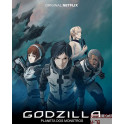 Godzilla Planeta dos Monstros (Trilogia Anime) BluRay dublado em portugues